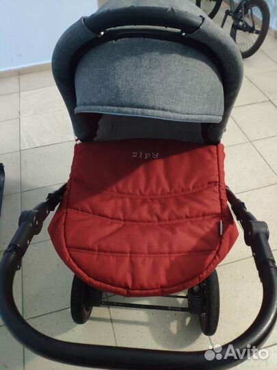 Коляска zipy verdi 3 в 1