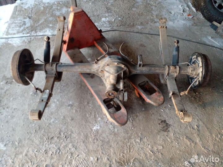 Мост задний Hyundai Starex H1 2.929R 2011г