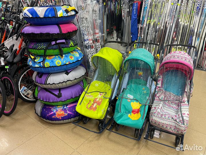 Снегокаты Санки Ватрушки