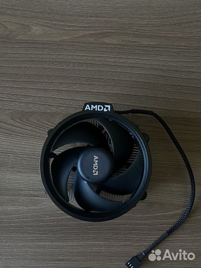 Боксовый куллер для AMD, сокет AM4