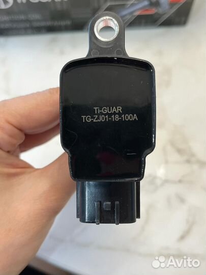 Катушка зажигания mazda 3 bk