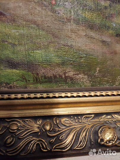 Картина маслом