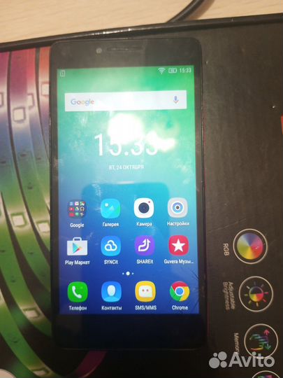 Lenovo A6010, 8 ГБ