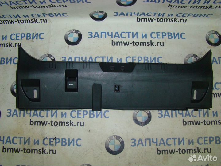 Накладка на порог в багажник BMW 525i E60 2007г