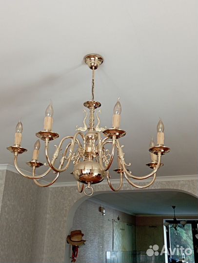 Винтажная люстра