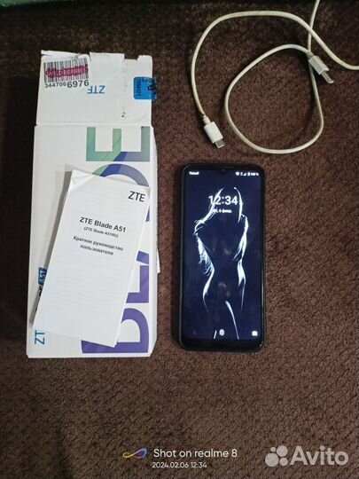 ZTE Blade A51, 3/64 ГБ