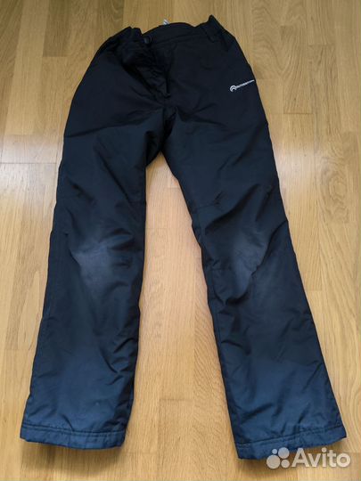 Утепленные брюки