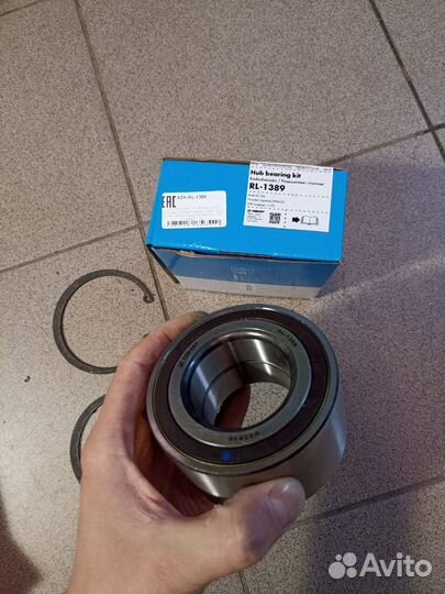 Подшипник передней ступицы Cayenne, Touareg, Q7