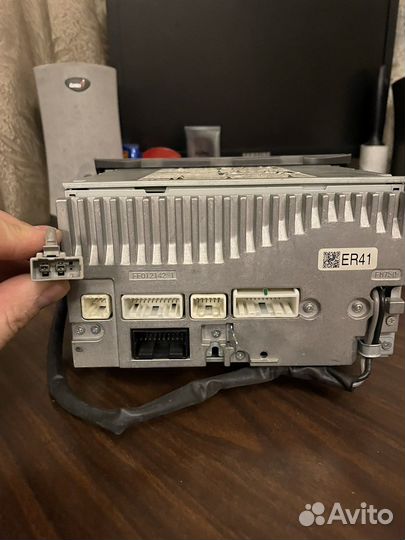 Магнитола subaru legacy bm/br