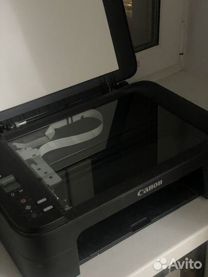 Принтер мфу Canon pixma E3140 с снпч