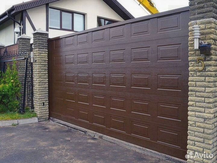 Ворота откатные с установкой