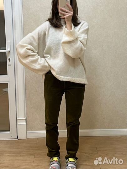 Вельветовые брюки Elegance