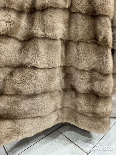 Шуба норковая 42 44 бу