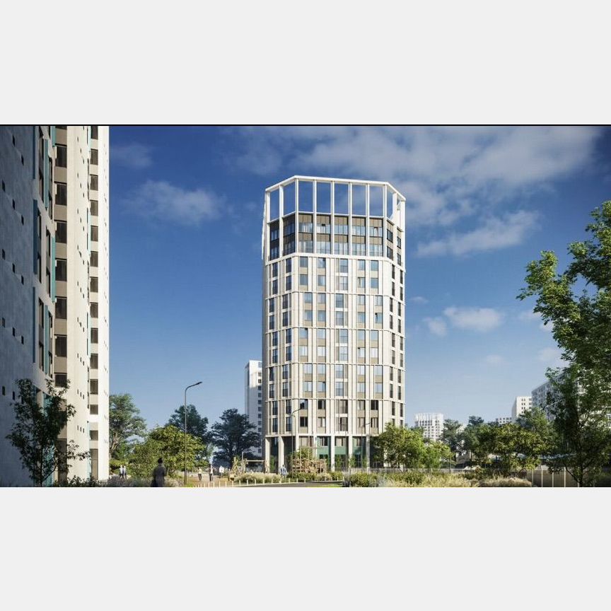 Квартира-студия, 21,7 м², 9/16 эт.