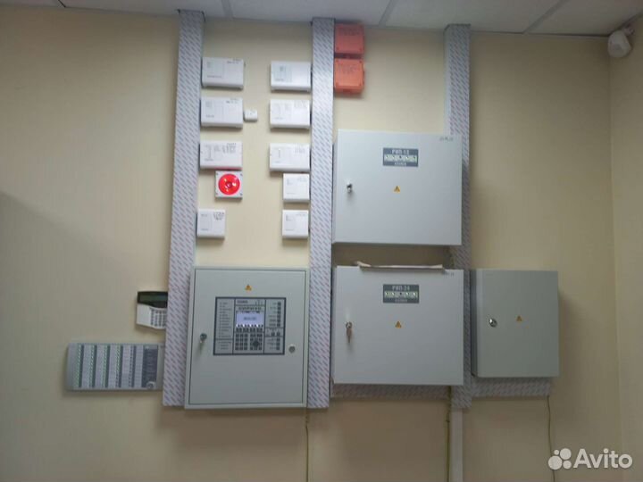 Пнр систем безопасности. Наладка Сириус, Орион-про