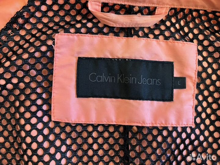 Ветровка calvin klein