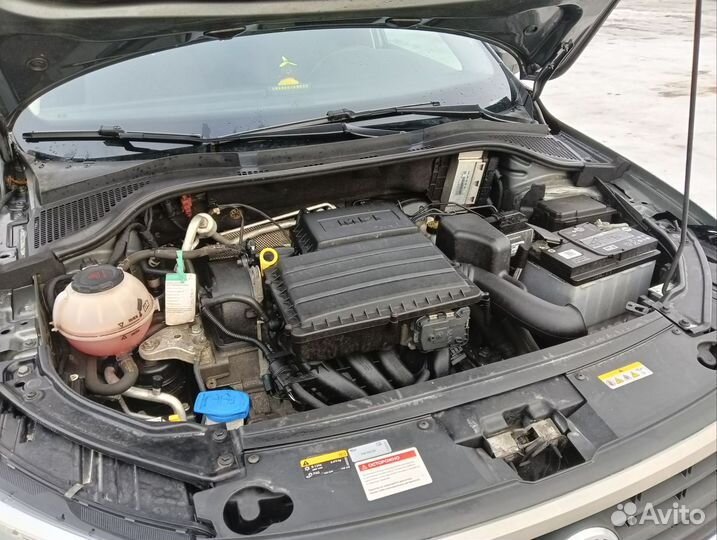 Volkswagen Polo 1.6 AT, 2021, 90 000 км