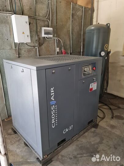 Винтовой компрессор