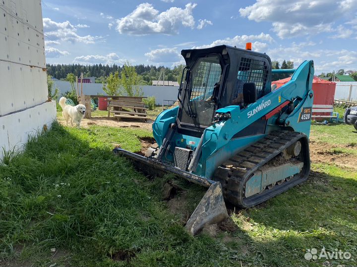 Аренда мини погрузчика