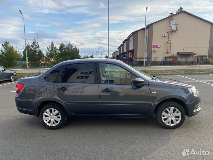 LADA Granta 1.6 МТ, 2021, 54 200 км