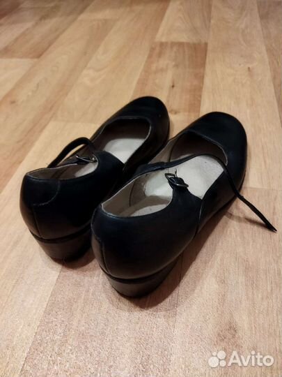 Туфли концертные профессиональные для танцев кожа