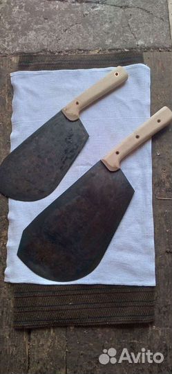 Секачи,топоры,ножи,крюки,муссат для рубки мяса,рыб