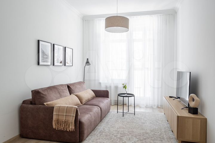 1-к. квартира, 47 м², 2/5 эт.