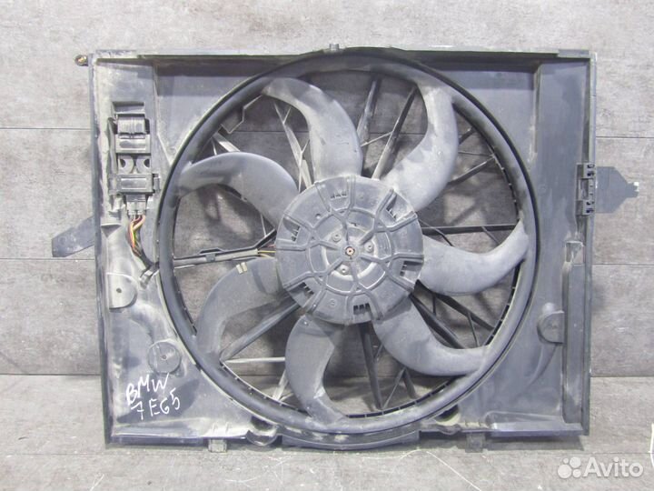 Вентилятор охлаждения BMW 5 E60/E61 (2002 - 2007)
