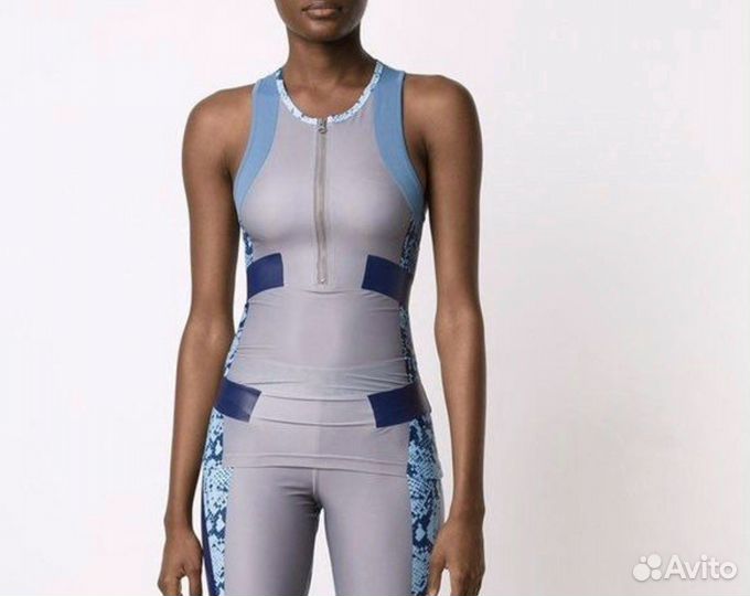 Костюмы Adidas Stella Mccartney розовый и синий