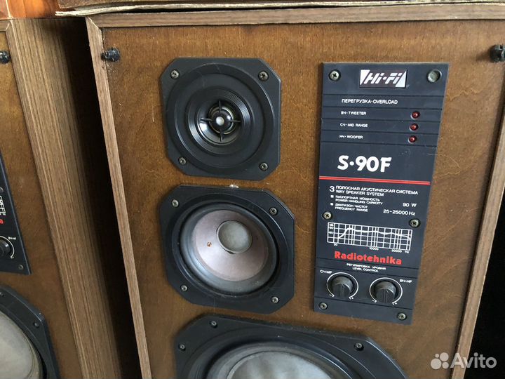 Акустика колонки Radiotechnika c 90