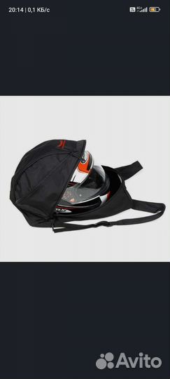 Моторюкзак (для шлема)
