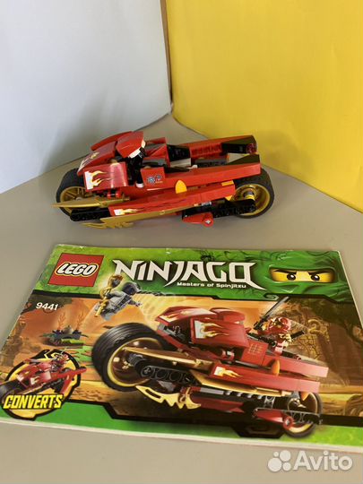 Lego Ninjago наборы 2012 год