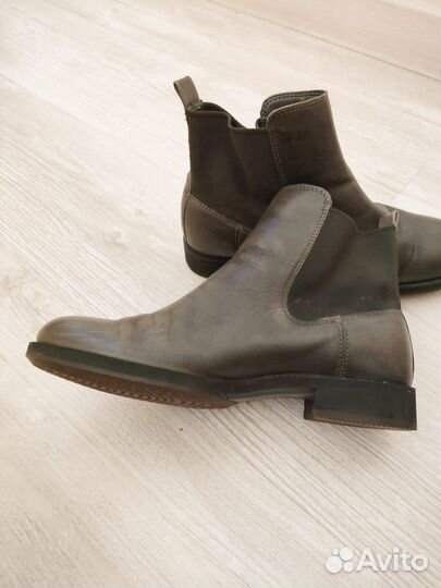 Полусапоги женские 38 натуральная кожа