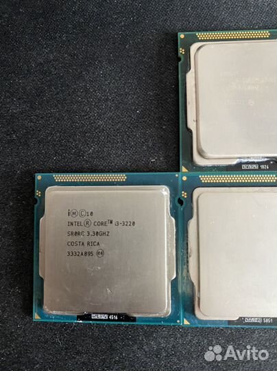 Процессоры разных мастей и номиналов