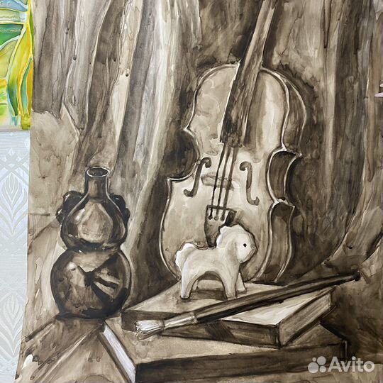 Картины ручной работы натюрморты