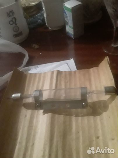 Новая кварцевая ртутная лампа дрт-240