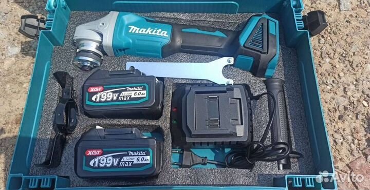 Аккумуляторная болгарка Makita (Арт.91221)