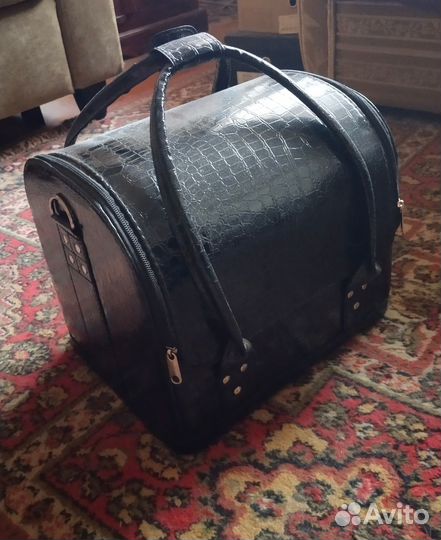 Бьюти кейс для визажиста/мастера маникюра новый