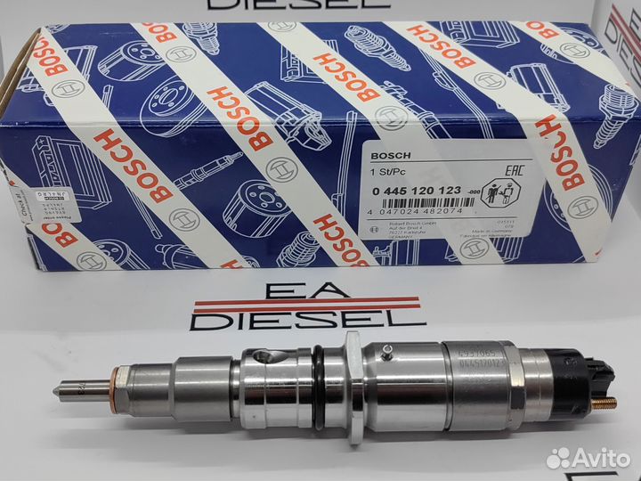 Форсунка 0445120123