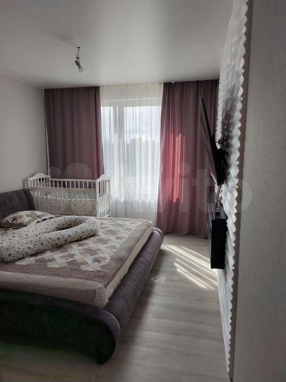 3-к. квартира, 85,7 м², 3/8 эт.