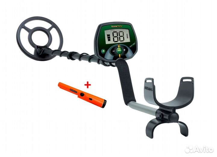 Металлоискатель Teknetic Eurotek