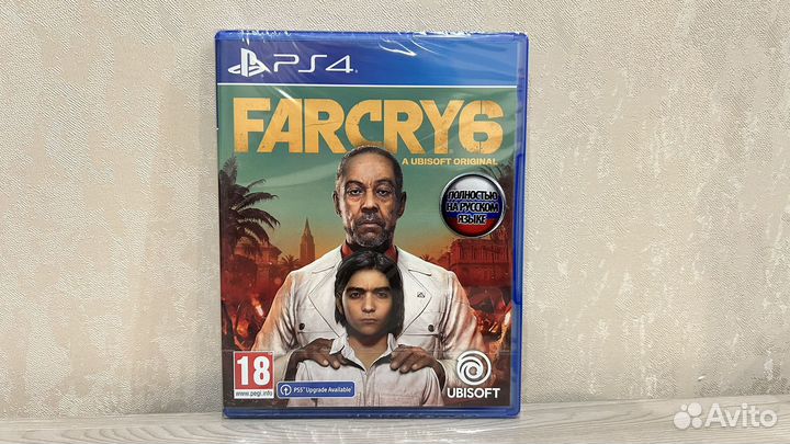 Far cry 6 ps4 диск