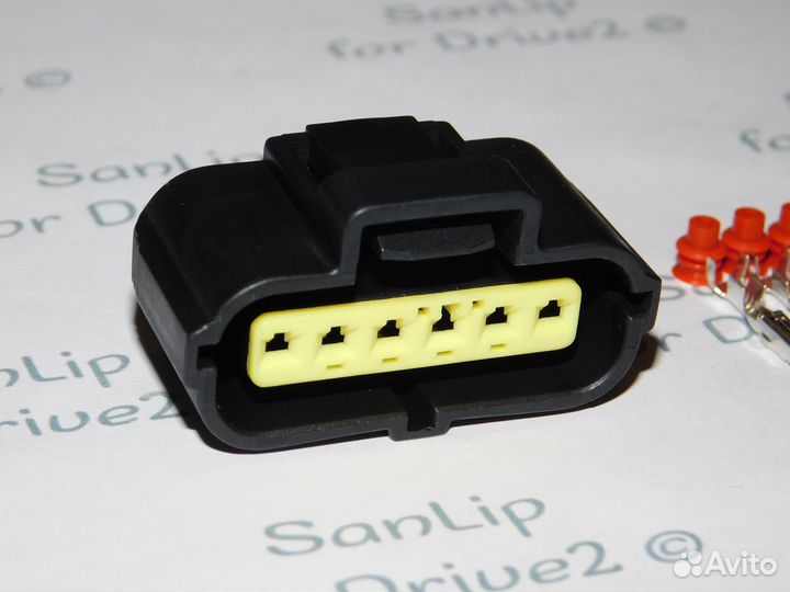 Разъем бензонасоса Ford Mazda