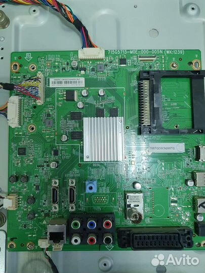 Материнские платы телевизоров philips