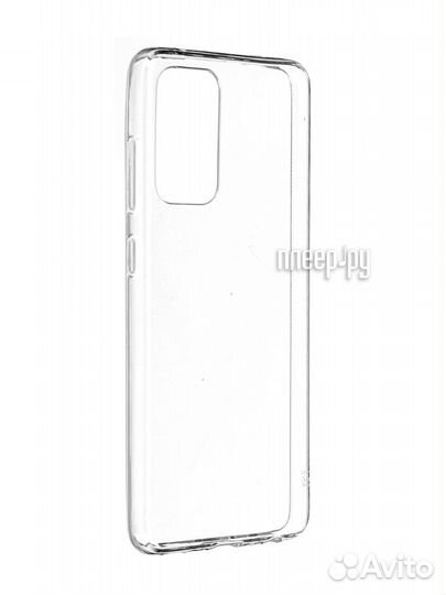 Чехол iBox для Samsung Galaxy A52 Crystal Sili