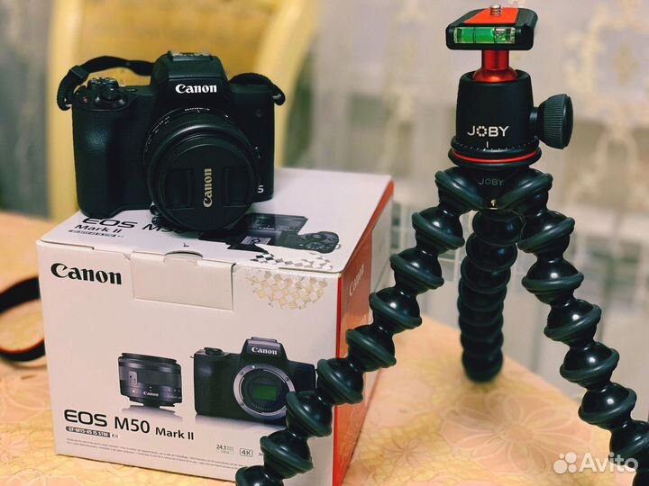 Фотоаппарат canon eos m50 Mark ll