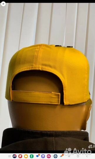 Каска-кепка-каскетка