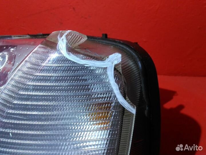 Фара левая Рено Логан 1 дефект