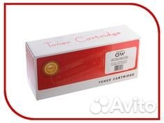 Картридж совместимый GoodWill CC532A, Yellow