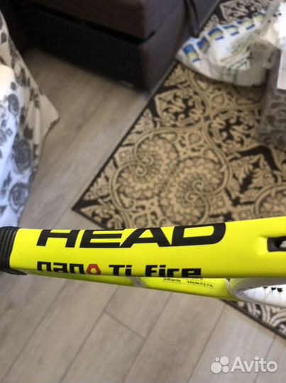 Теннисная ракетка head